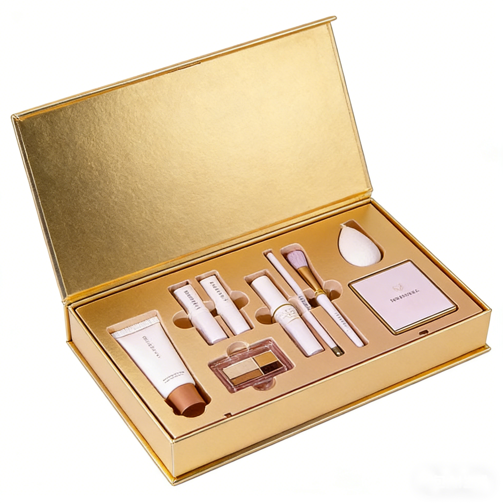 Make custom paper box cosmetic packing box