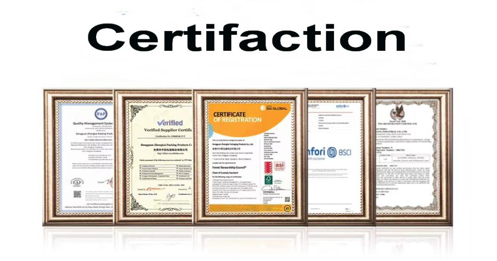 Certifaction